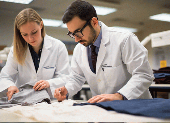 Design & Development 1 textile-testing